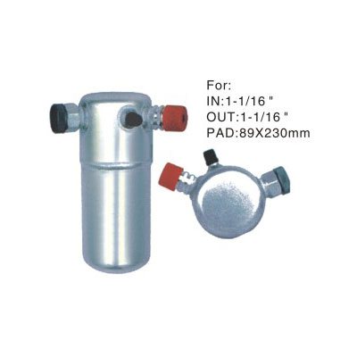 CYK-4004 Four cylinder valve small red flag